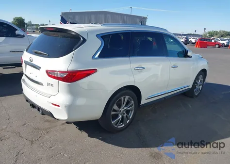 2013 Infiniti Jx35 из США, поврежденный, VIN 5N1AL0MM8DC316786